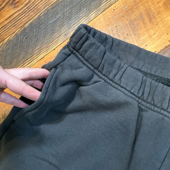 rag & bone Terri Wide Leg Sweatpants Black Women’s Medium - Picture 9 of 12